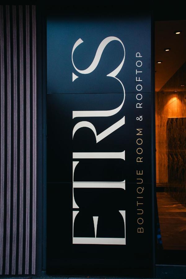 Etrus - Boutique Room & Rooftop Pontecagnano Εξωτερικό φωτογραφία