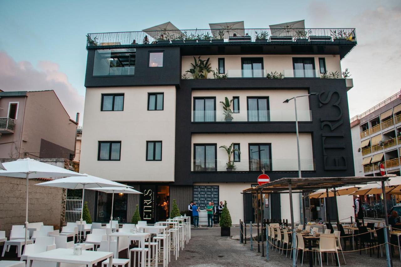 Etrus - Boutique Room & Rooftop Pontecagnano Εξωτερικό φωτογραφία