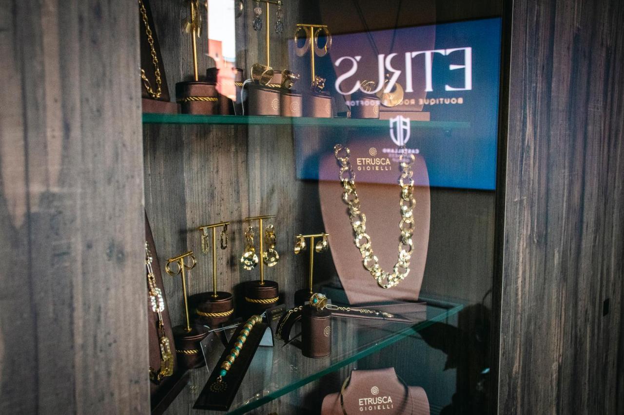 Etrus - Boutique Room & Rooftop Pontecagnano Εξωτερικό φωτογραφία