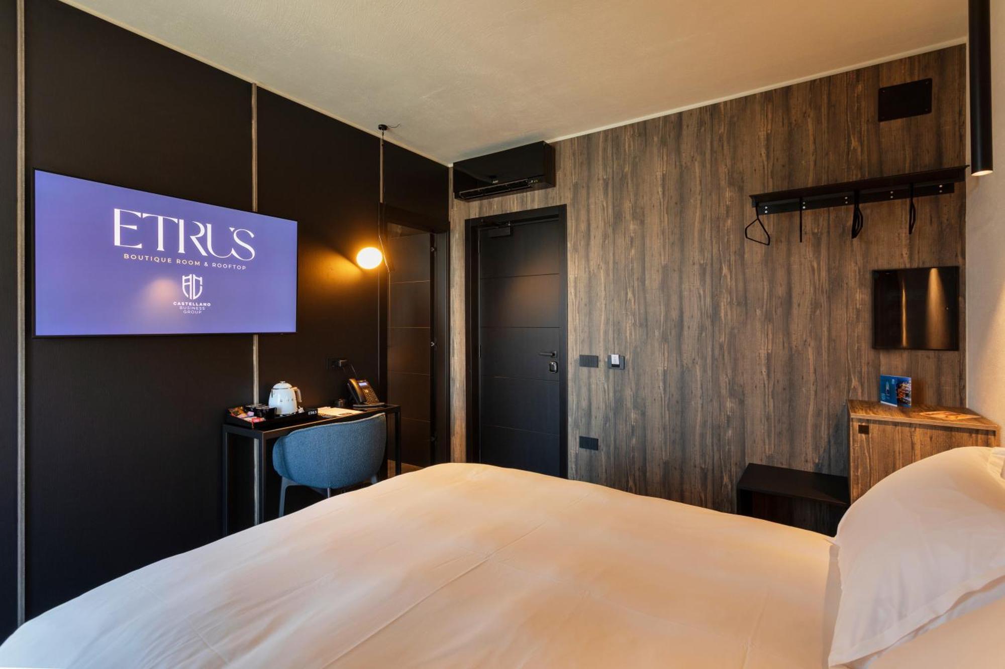 Etrus - Boutique Room & Rooftop Pontecagnano Εξωτερικό φωτογραφία