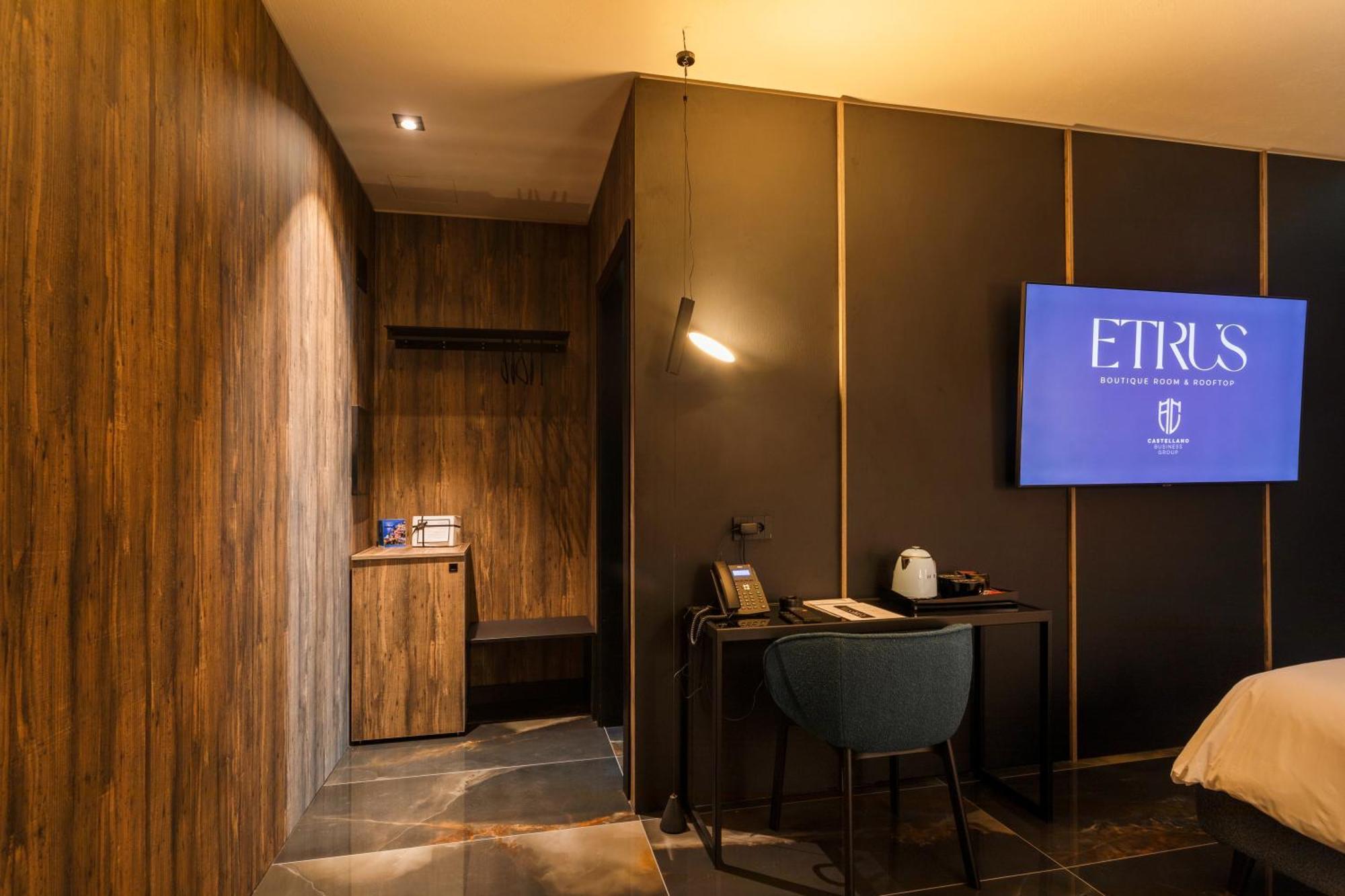 Etrus - Boutique Room & Rooftop Pontecagnano Εξωτερικό φωτογραφία