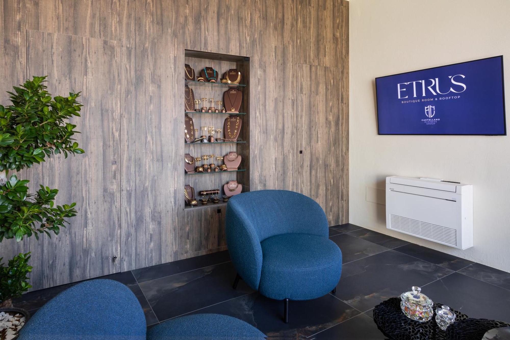 Etrus - Boutique Room & Rooftop Pontecagnano Εξωτερικό φωτογραφία