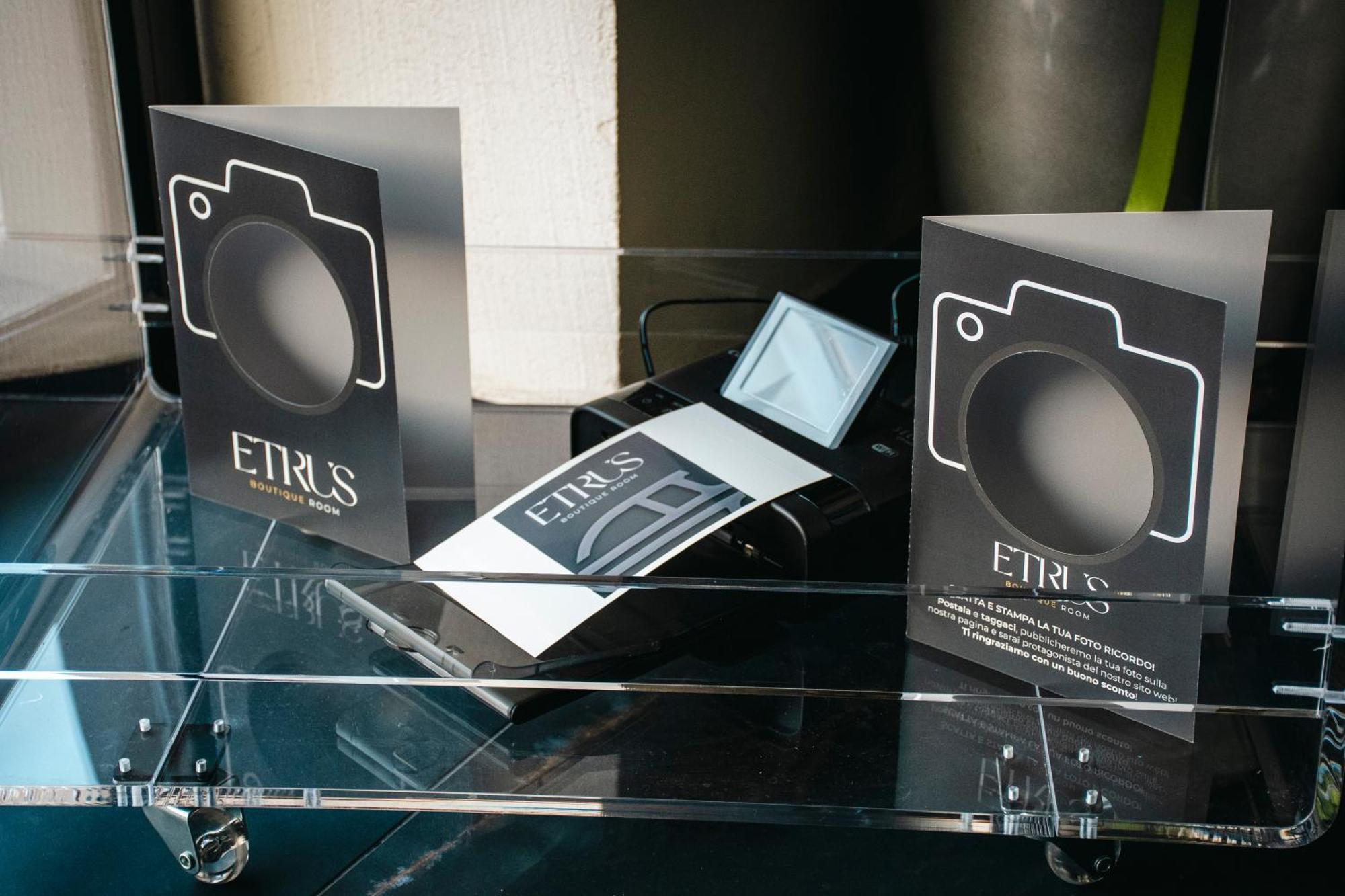Etrus - Boutique Room & Rooftop Pontecagnano Εξωτερικό φωτογραφία
